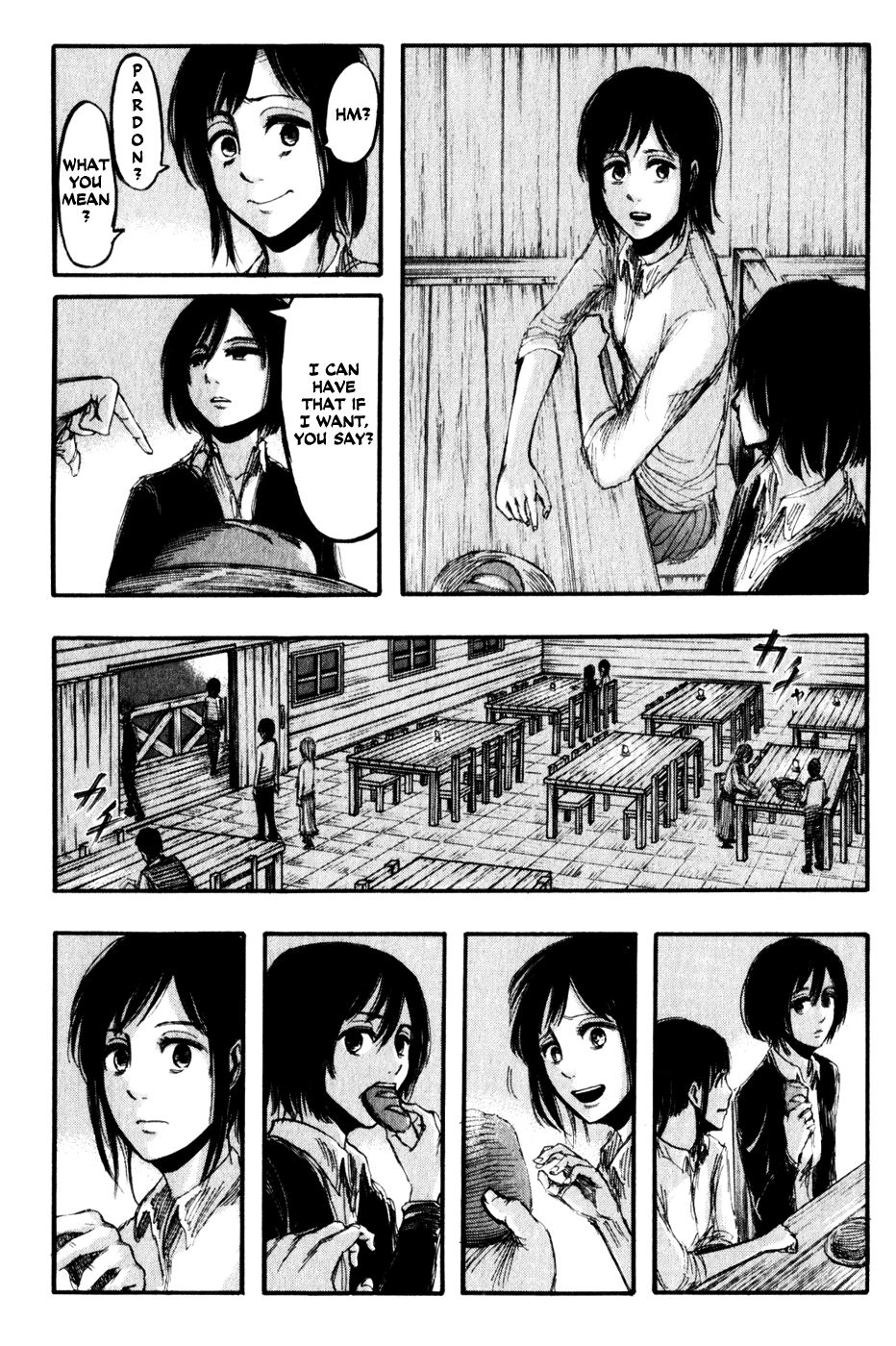 Shingeki no Kyojin Chapter 16 7